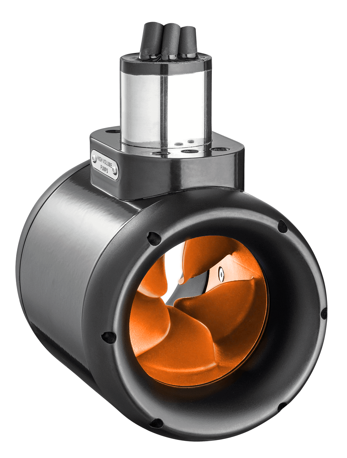 Pump with flowring