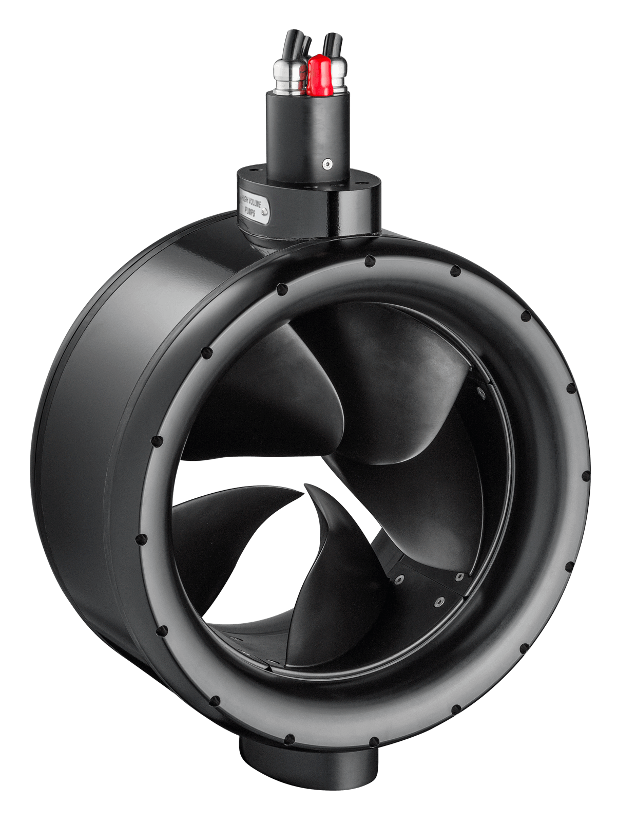 Pump with flow ring