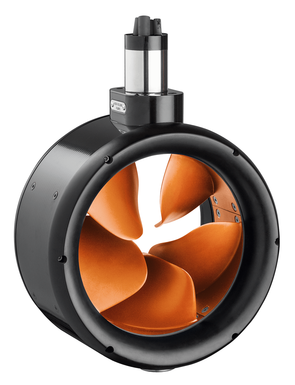 Pump with flow ring